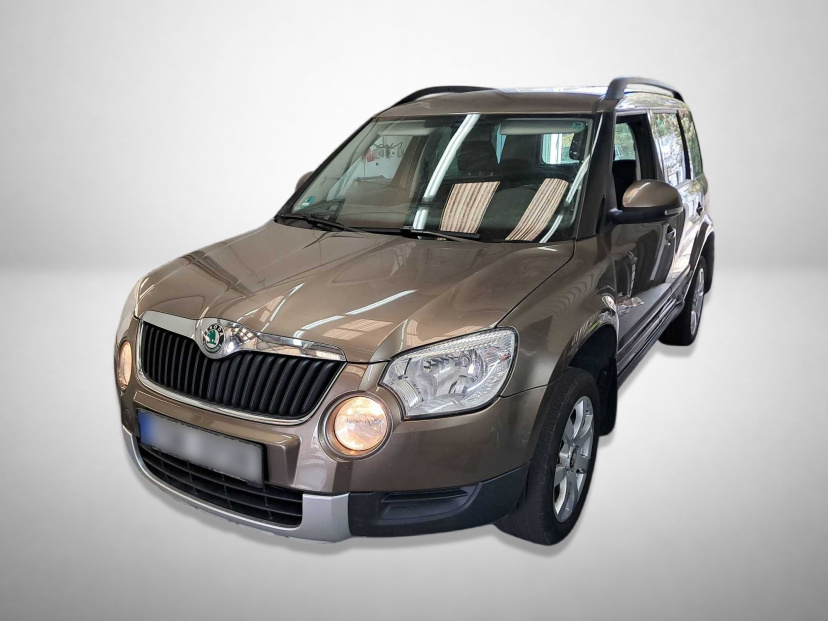 Škoda Yeti, 2012