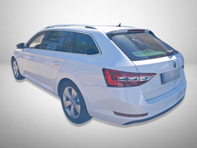 Škoda Superb, 2017