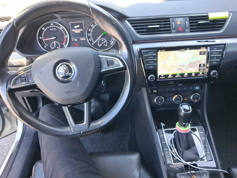 Škoda Superb, 2017