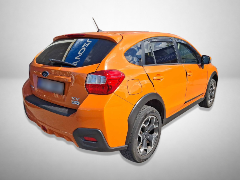 Subaru XV, 2013