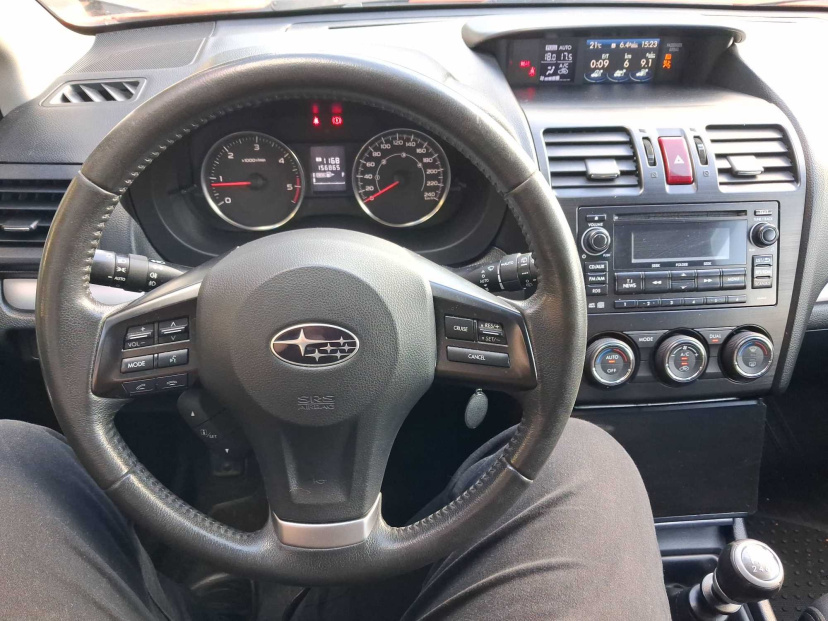 Subaru XV, 2013