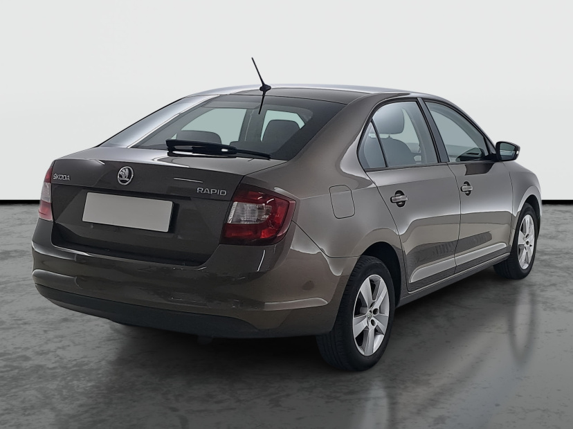 Škoda Rapid, 2019