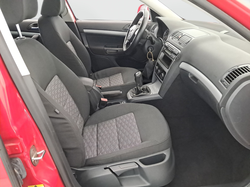 Škoda Octavia, 2012