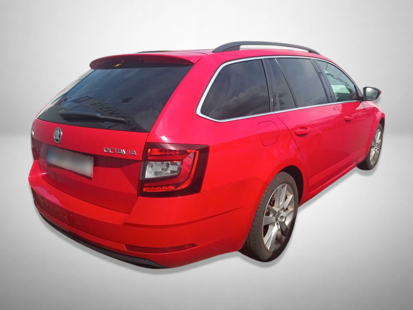 Škoda Octavia, 2018
