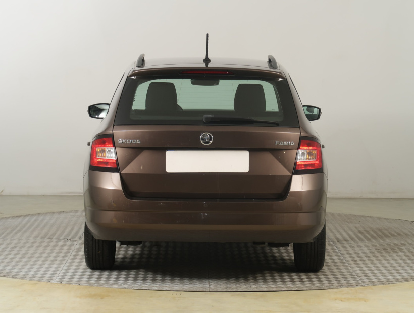 Škoda Fabia, 2018