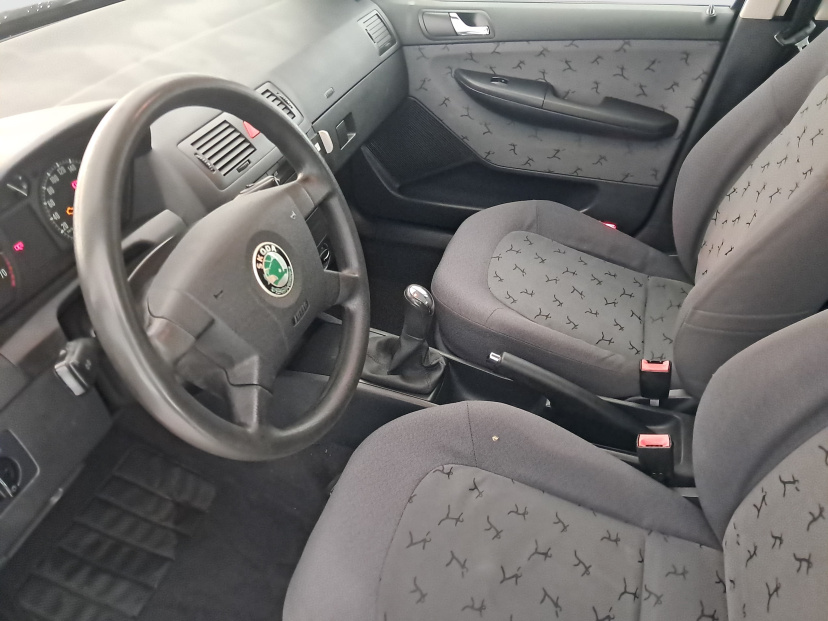 Škoda Fabia, 2001