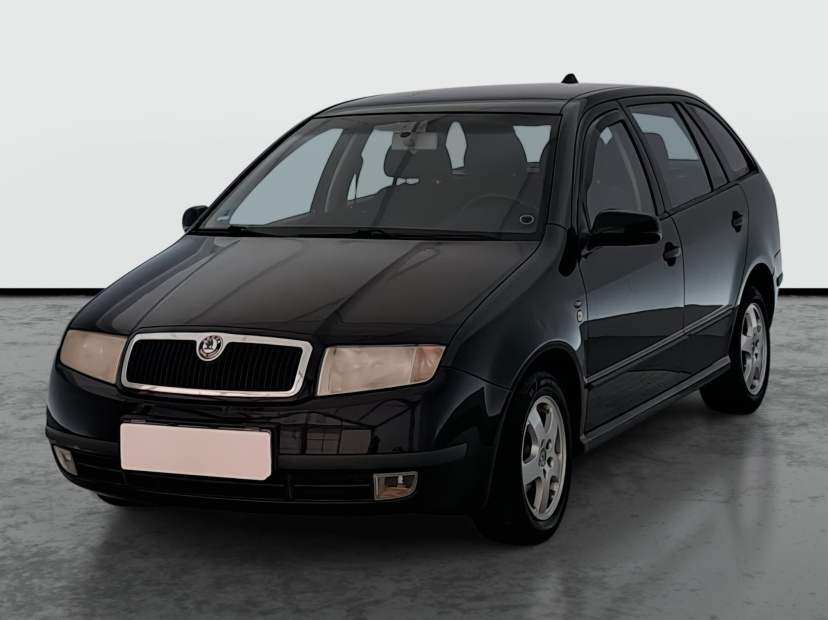 Škoda Fabia, 2001