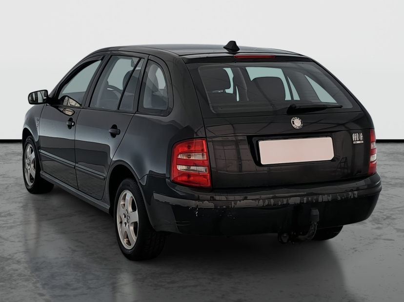 Škoda Fabia, 2001