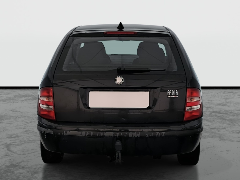 Škoda Fabia, 2001