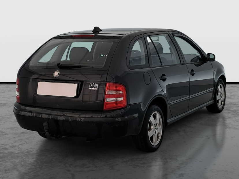 Škoda Fabia, 2001