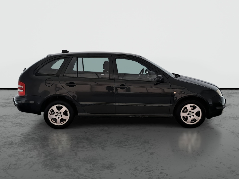 Škoda Fabia, 2001