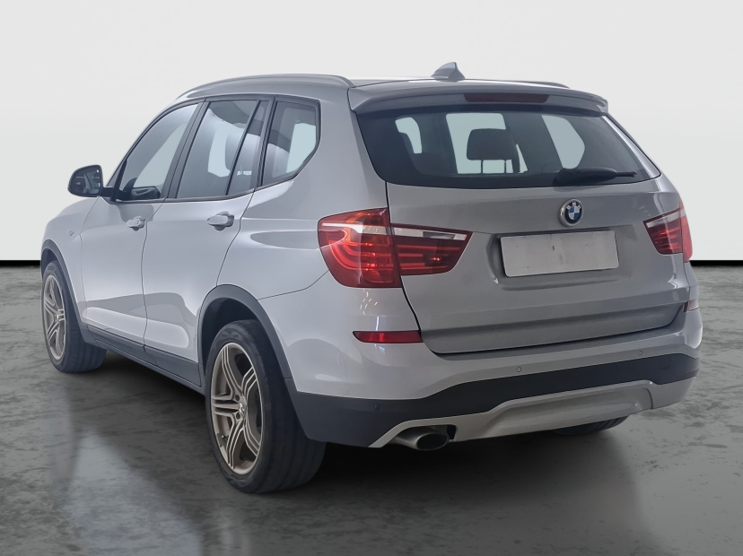 BMW X3, 2016