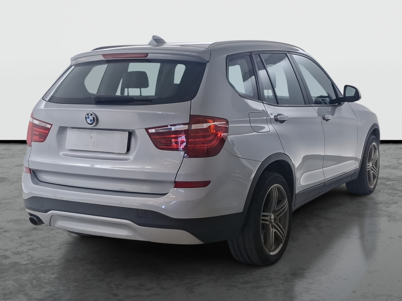 BMW X3, 2016