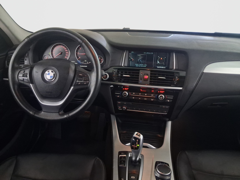 BMW X3, 2016