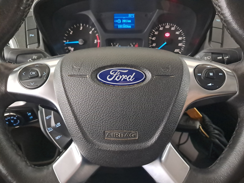 Ford Transit Custom, 2016