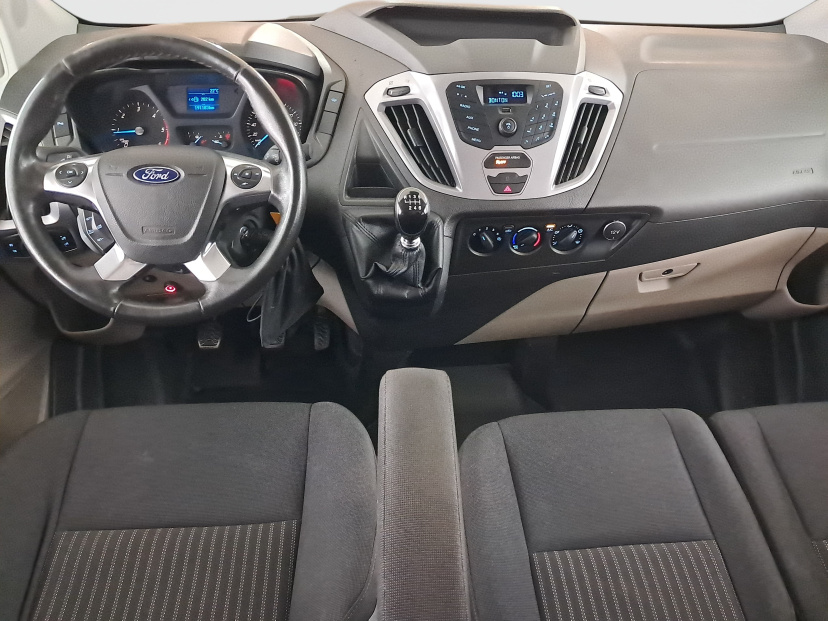 Ford Transit Custom, 2016