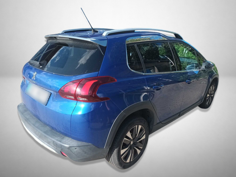 Peugeot 2008, 2019