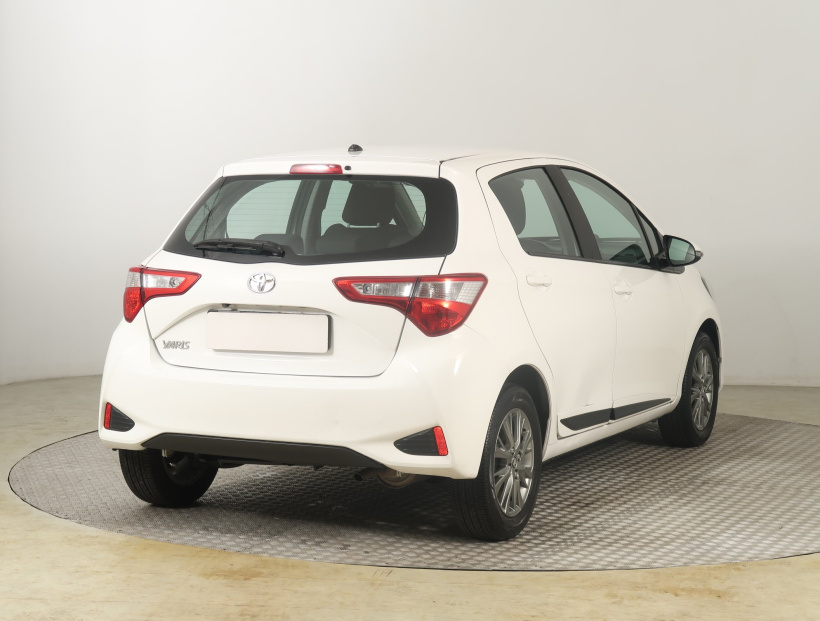 Toyota Yaris, 2018