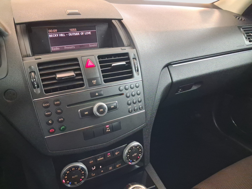Mercedes-Benz C, 2009
