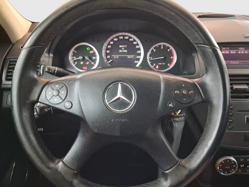 Mercedes-Benz C, 2009
