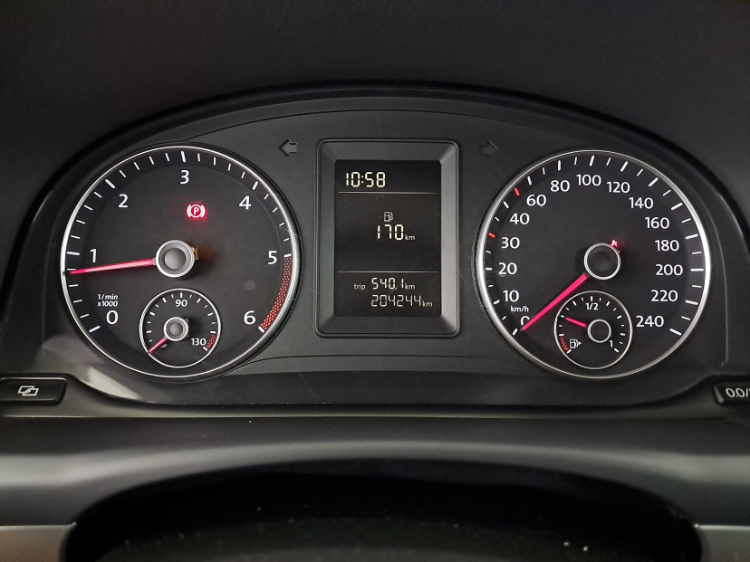 Volkswagen Touran, 2012
