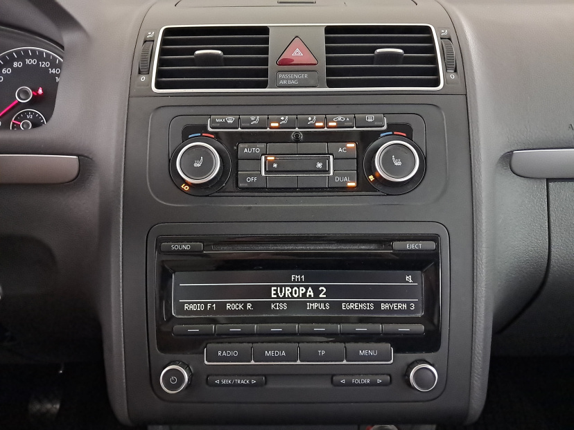 Volkswagen Touran, 2012