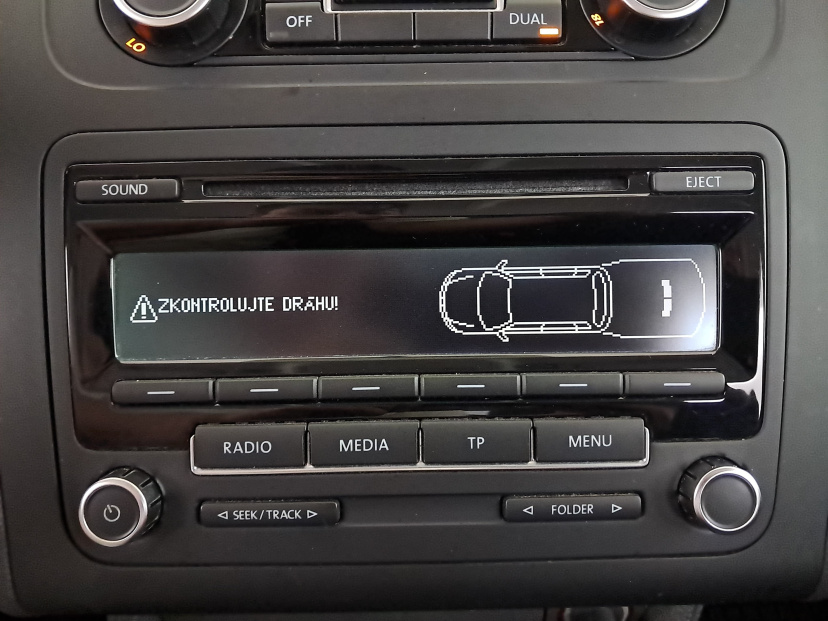 Volkswagen Touran, 2012