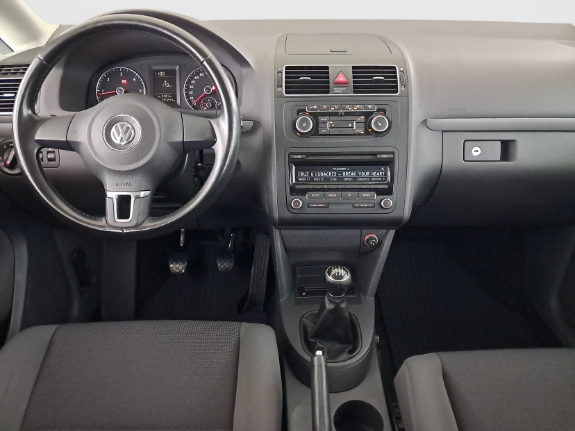 Volkswagen Touran, 2012
