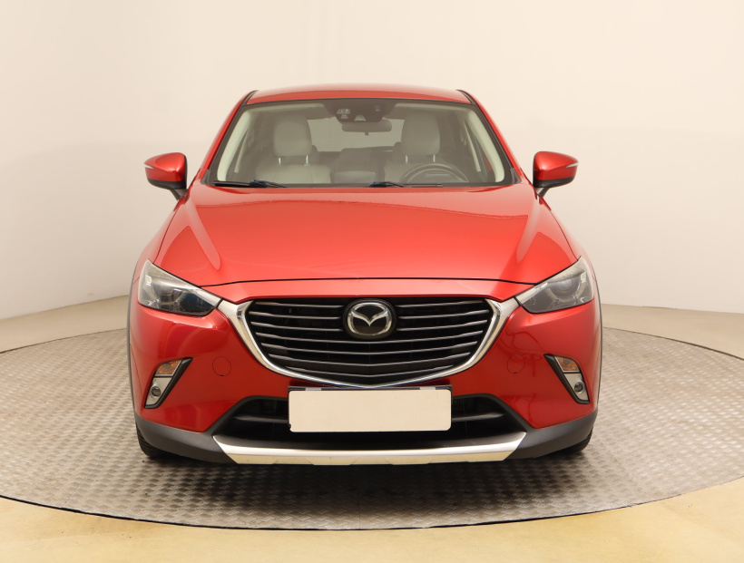 Mazda CX-3, 2016