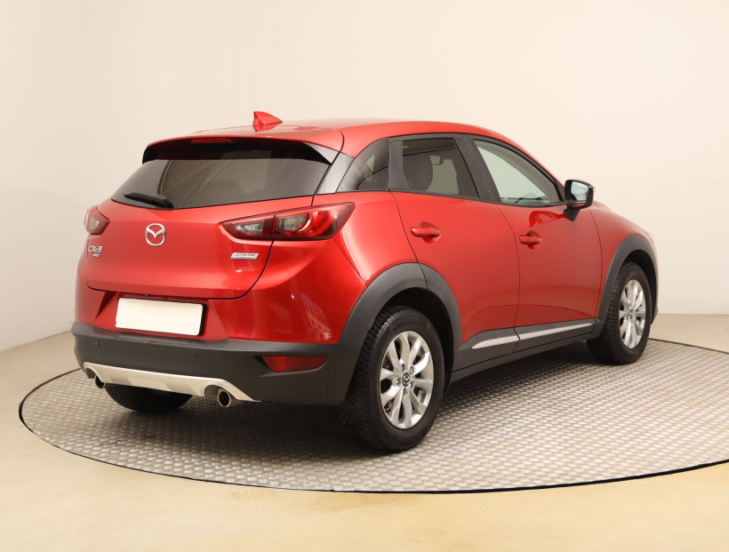 Mazda CX-3, 2016