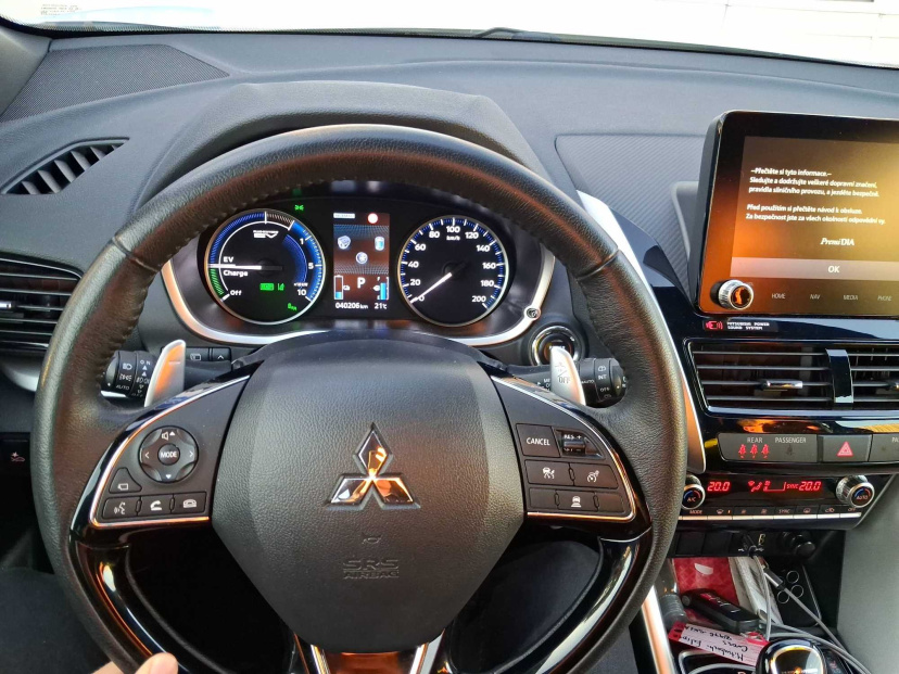 Mitsubishi Eclipse Cross, 2022