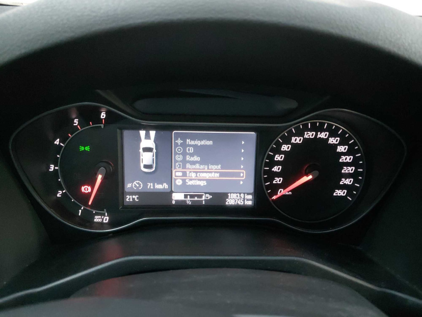 Ford Mondeo, 2013