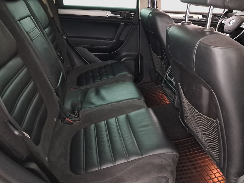Volkswagen Touareg, 2016