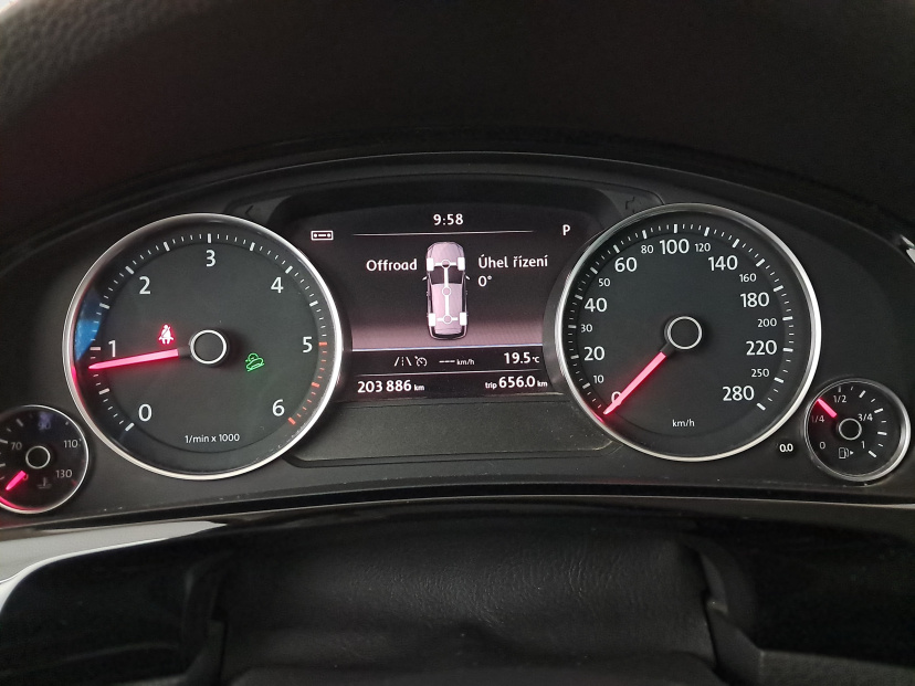 Volkswagen Touareg, 2016