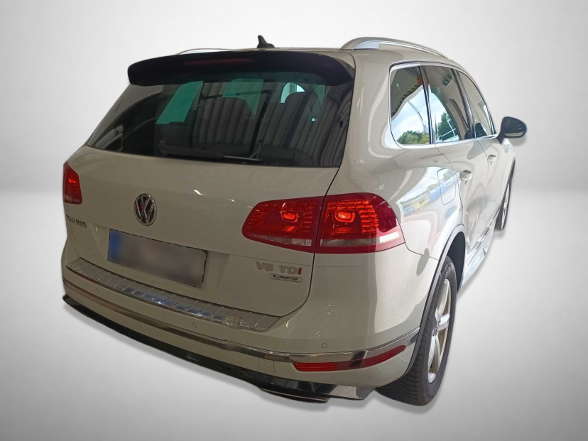 Volkswagen Touareg, 2016