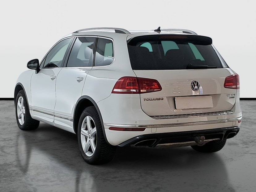 Volkswagen Touareg, 2016