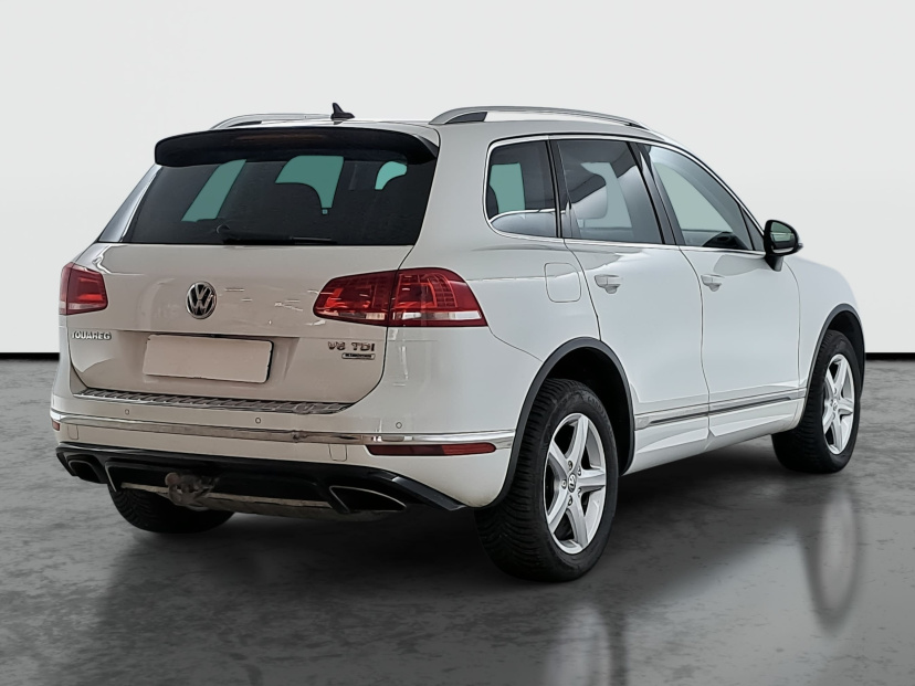 Volkswagen Touareg, 2016