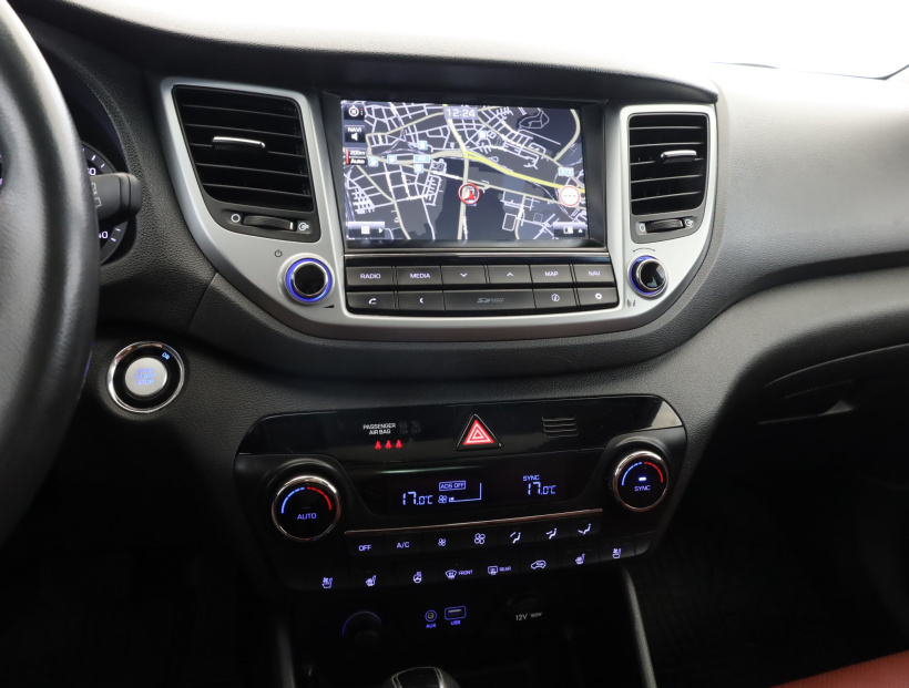 Hyundai Tucson, 2017
