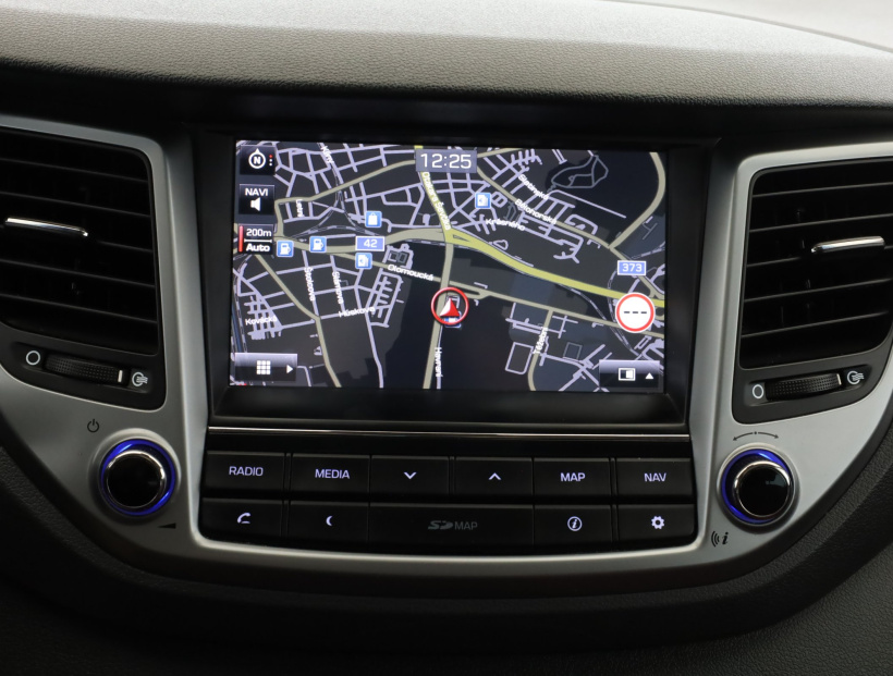 Hyundai Tucson, 2017