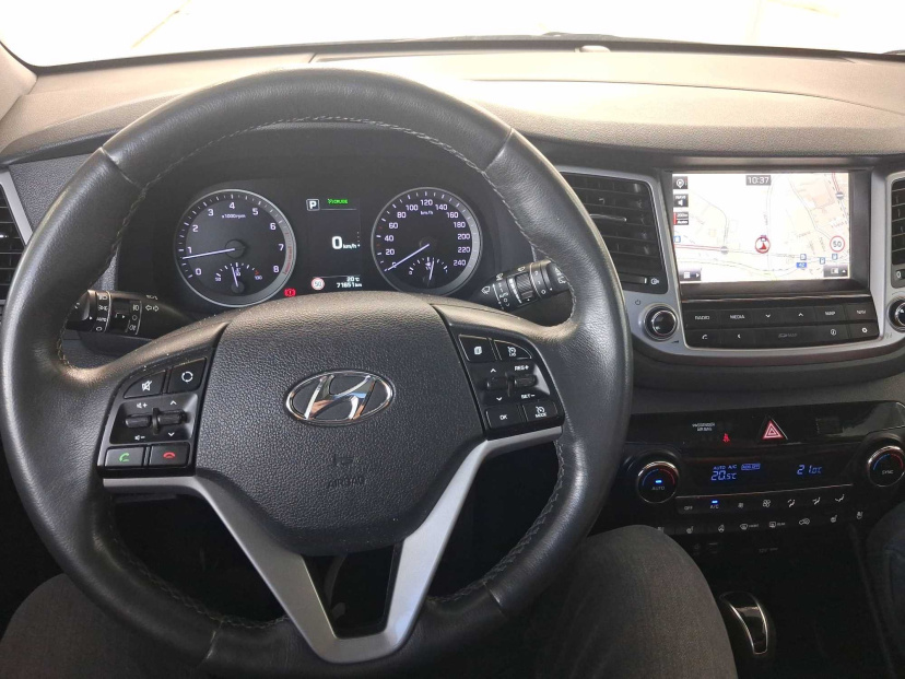 Hyundai Tucson, 2017