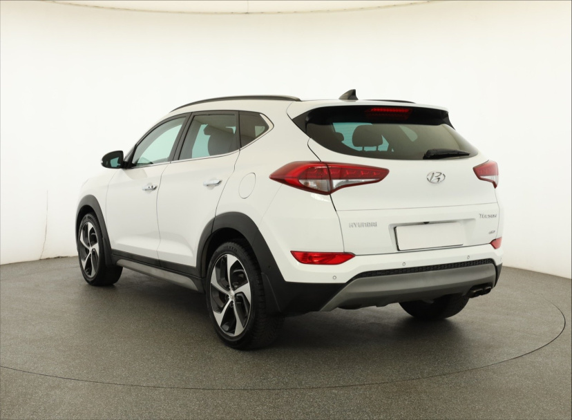 Hyundai Tucson, 2017
