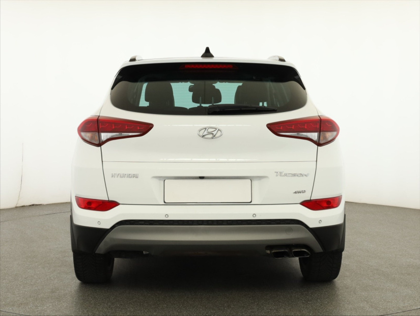 Hyundai Tucson, 2017