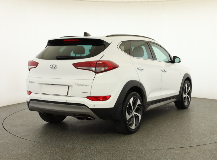Hyundai Tucson, 2017