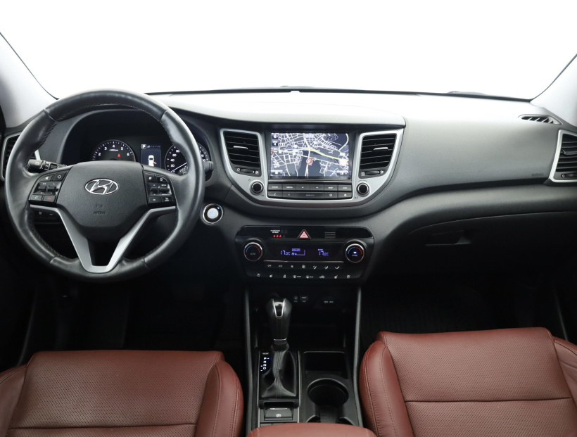 Hyundai Tucson, 2017