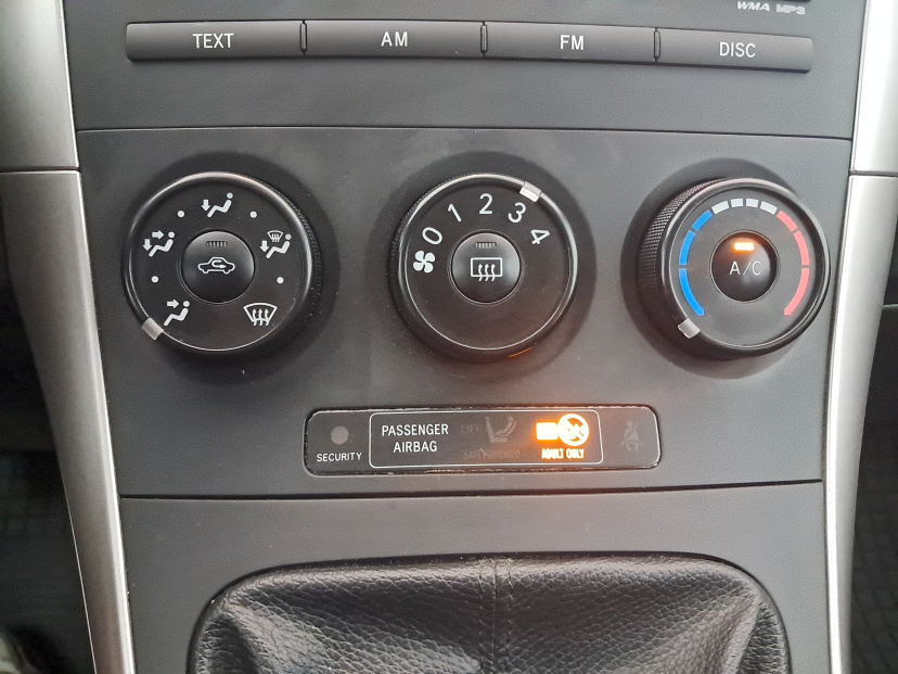 Toyota Auris, 2008
