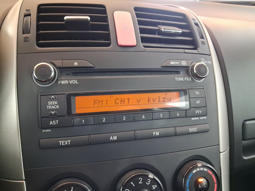 Toyota Auris, 2008