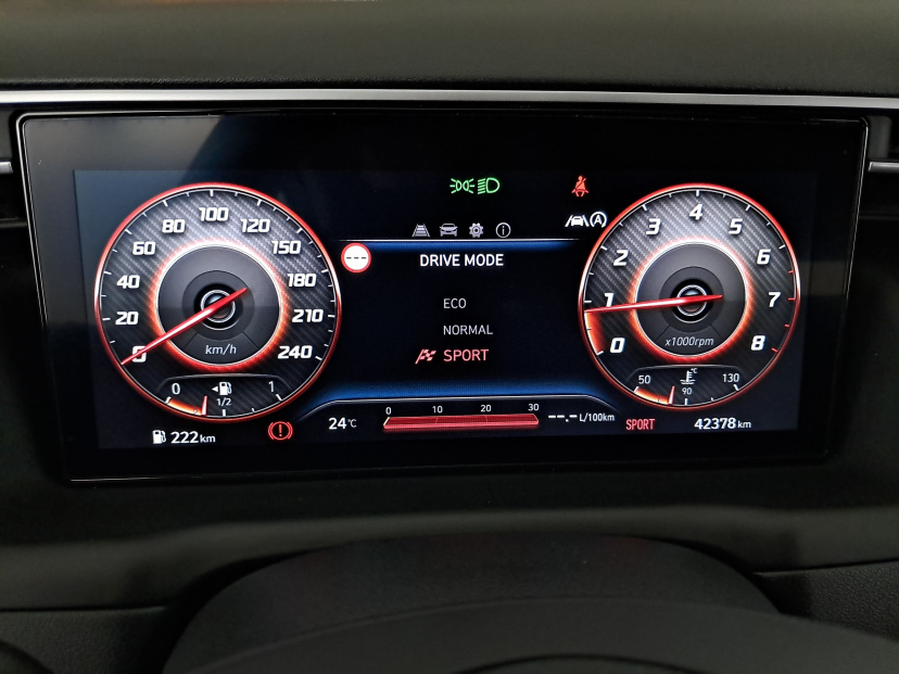 Hyundai Tucson, 2023