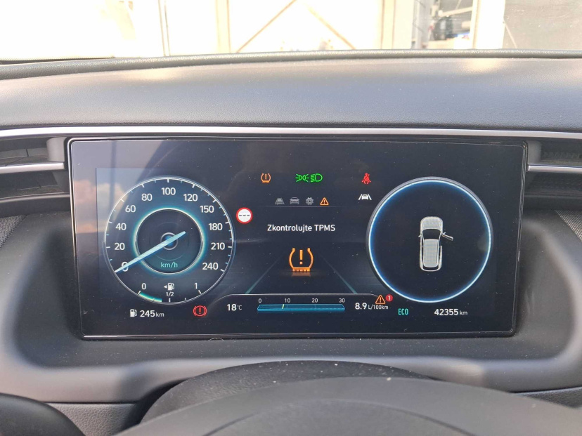 Hyundai Tucson, 2023