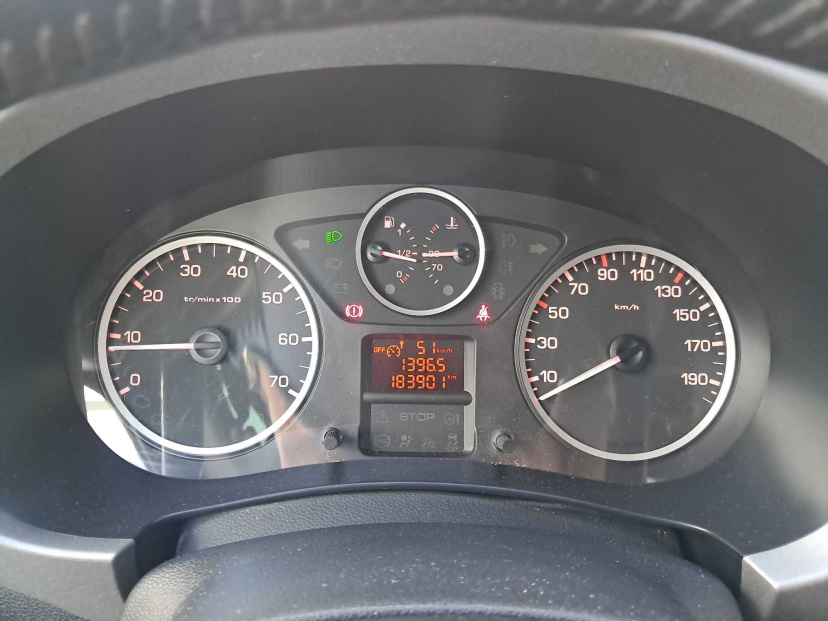 Peugeot Partner, 2011