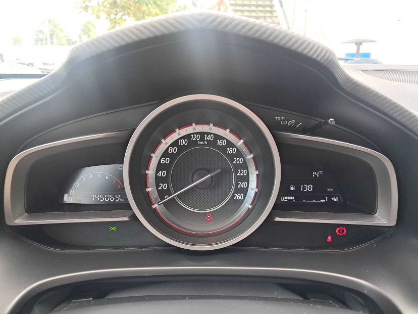 Mazda 3, 2016